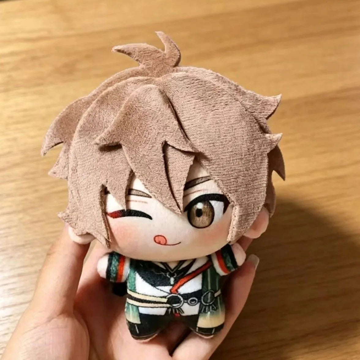 Kuya fox yokai plushie fan made anime keychain doll front view
