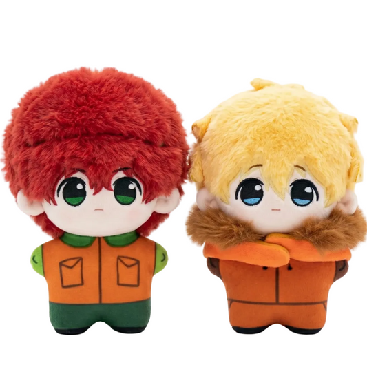 Kyle Broflovski plush handmade fan-inspired cotton plushie 10cm
