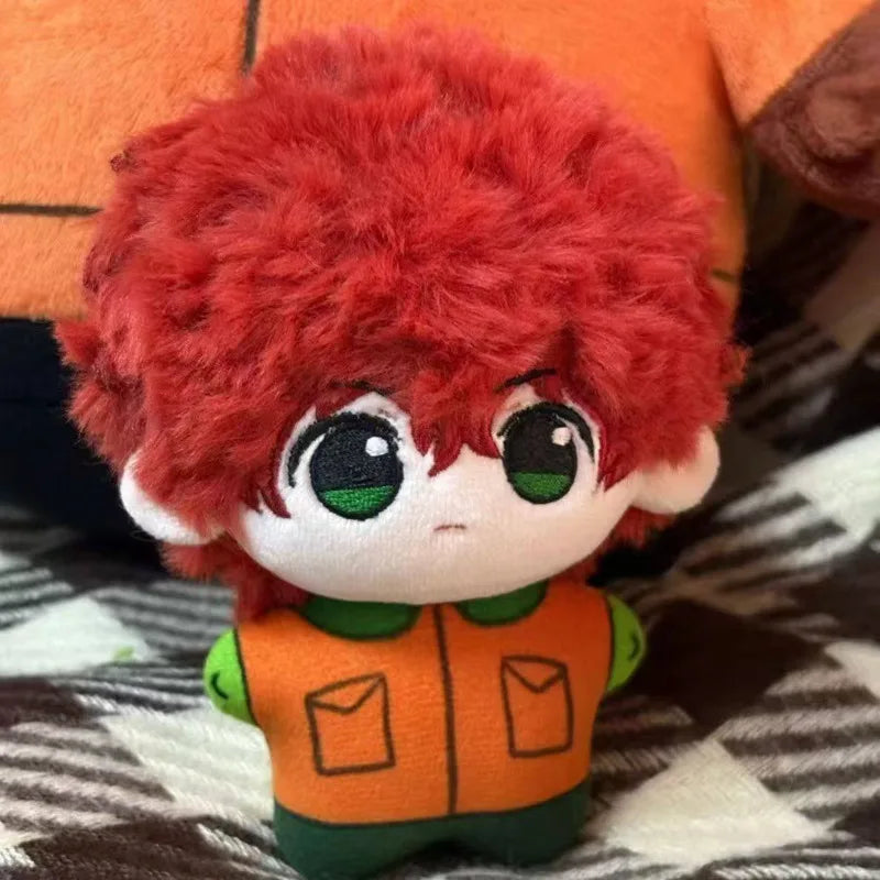Kyle plush green ushanka hat soft cotton stuffed figure
