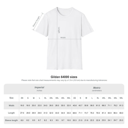 LM 10 tee folded showing packaging with care label visible