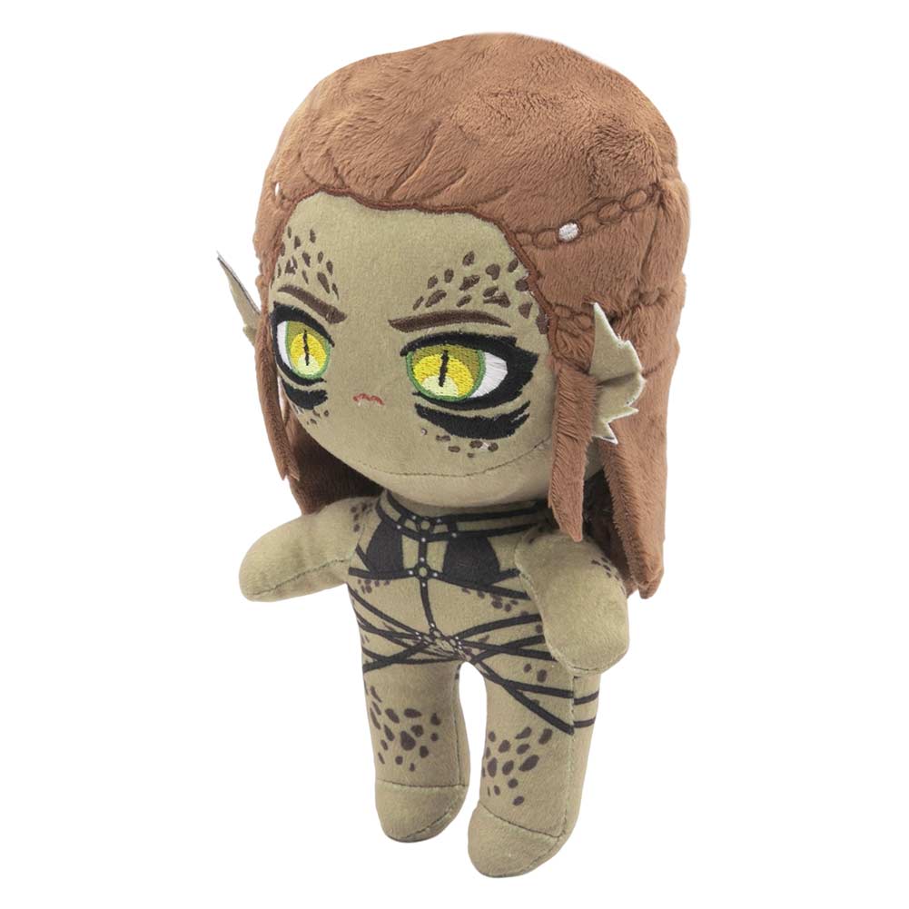 Lae'zel plush 25cm Githyanki warrior handmade fantasy game character plush
