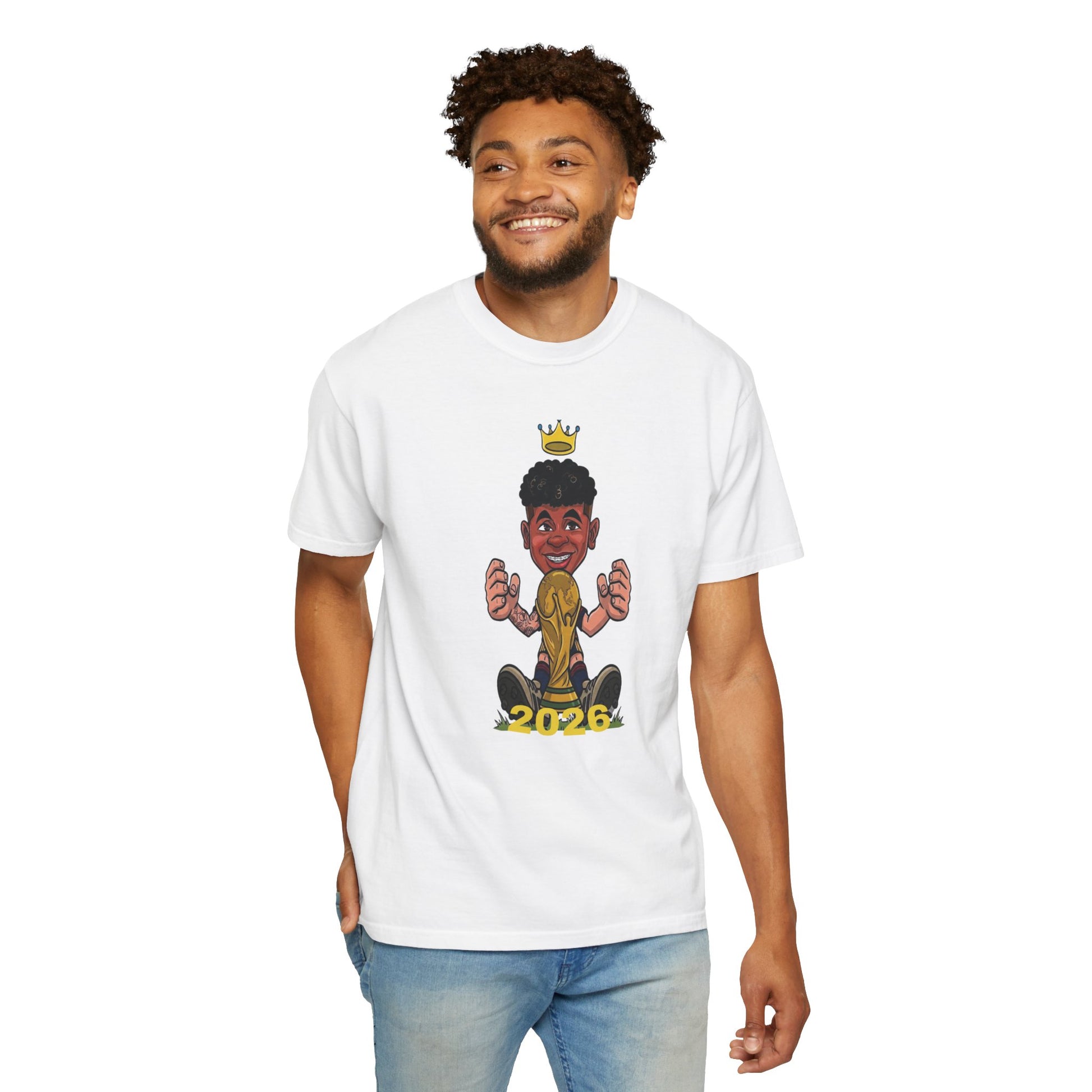 Lamine Yamal inspired graphic tee 2026 World Cup edition unisex
