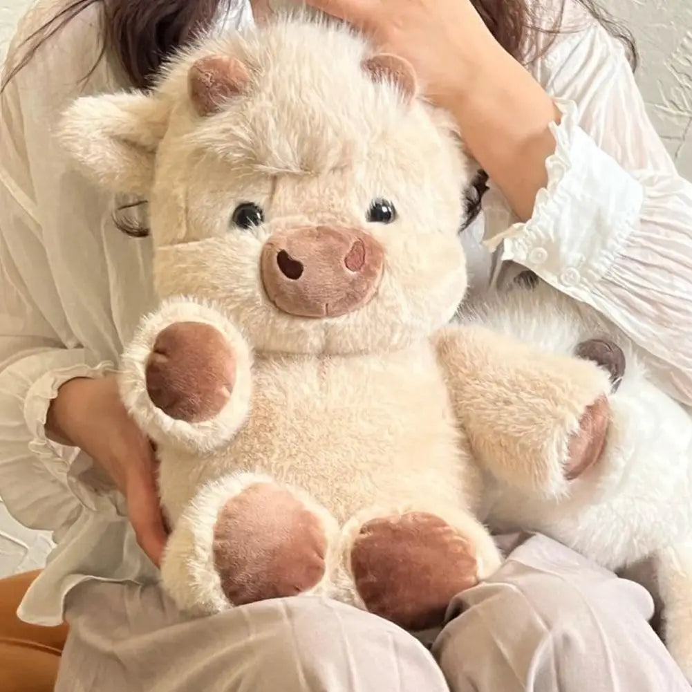 Large-cow-plushie-soft-fleece-material-close-up