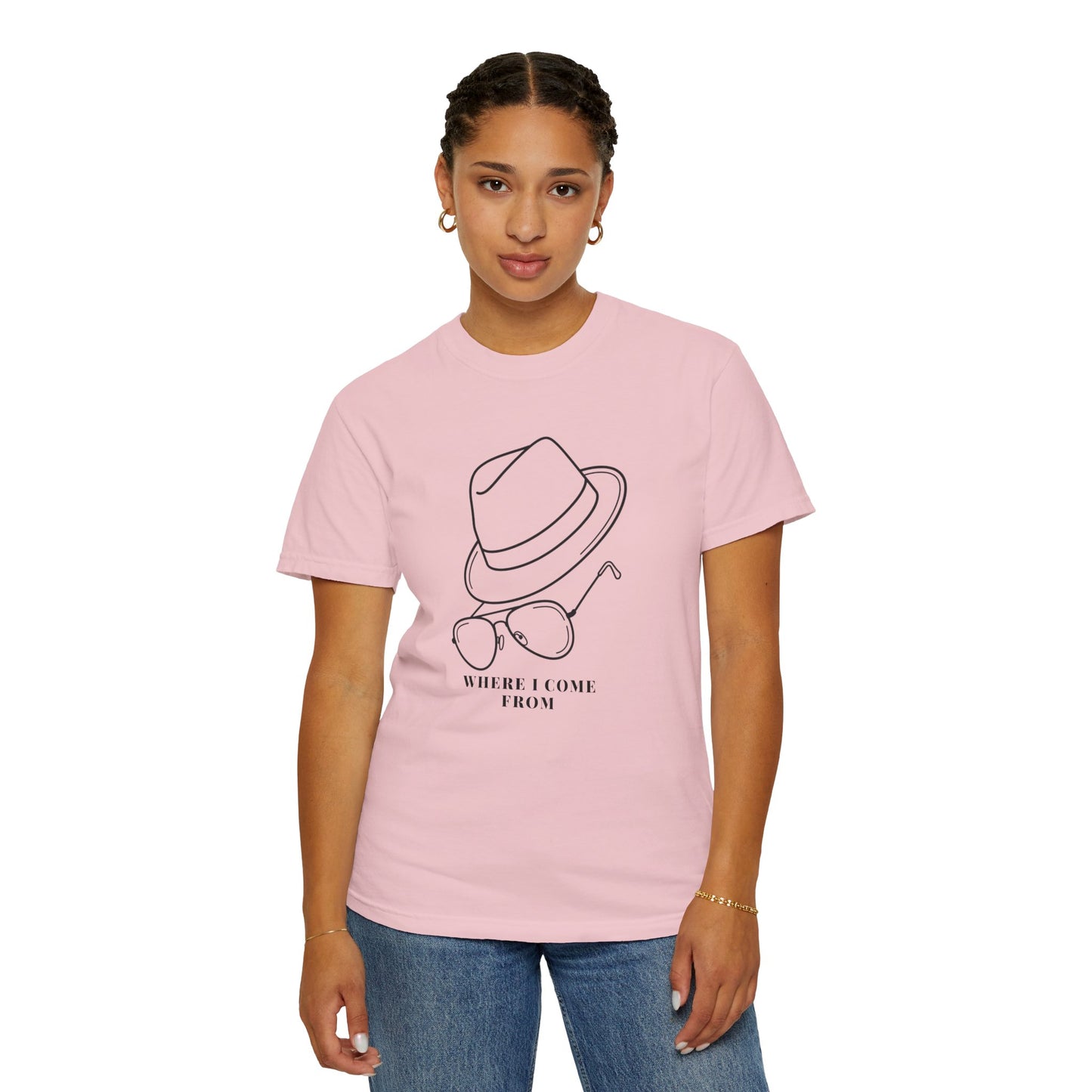 Last Call concert merch cowboy hat aviator design