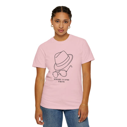 Last Call concert merch cowboy hat aviator design