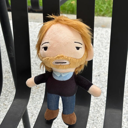 Lead vocalist plushie alternative rock fan collectible