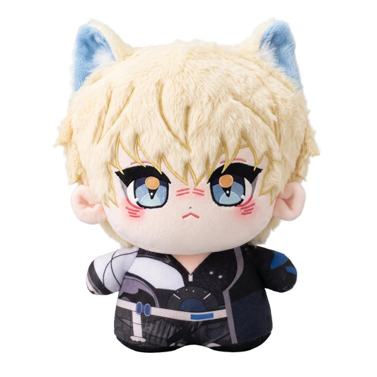 Lee plush standing 30cm tall on display shelf