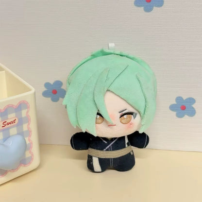 Legendary Japanese sword warrior chibi plushie fan-made collectible