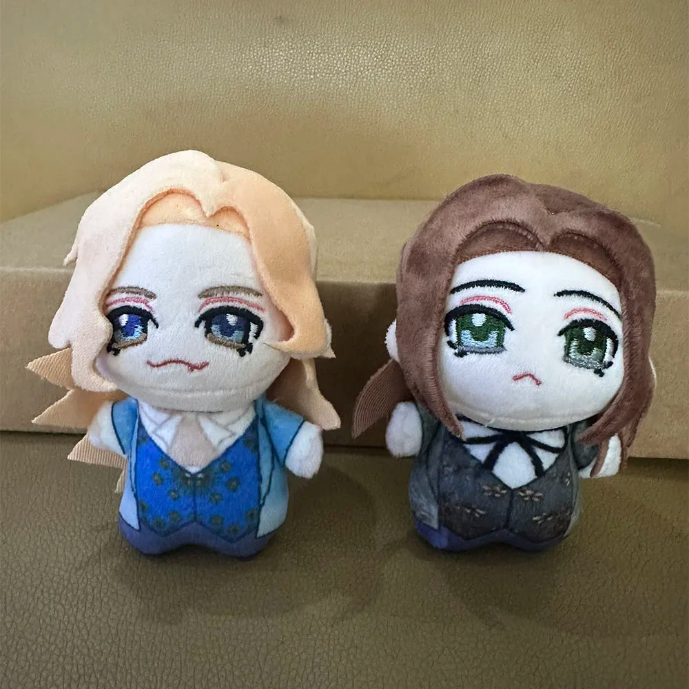 Lestat de Lioncourt plush golden hair vampire toy
