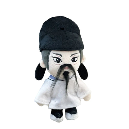 Li Bai plush handmade soft toy inspired by Tang Dynasty Chinese poet

