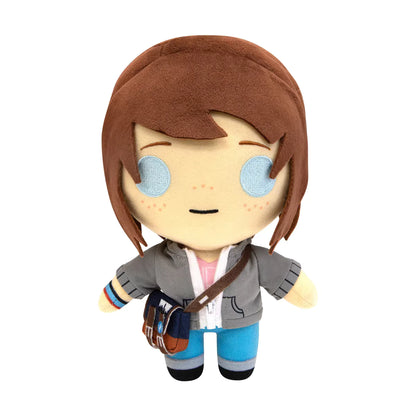 Life is Strange Chloe plush and Rachel Amber plush side by side
