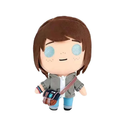 Life is Strange plush four-character collector set displayed on shelf
