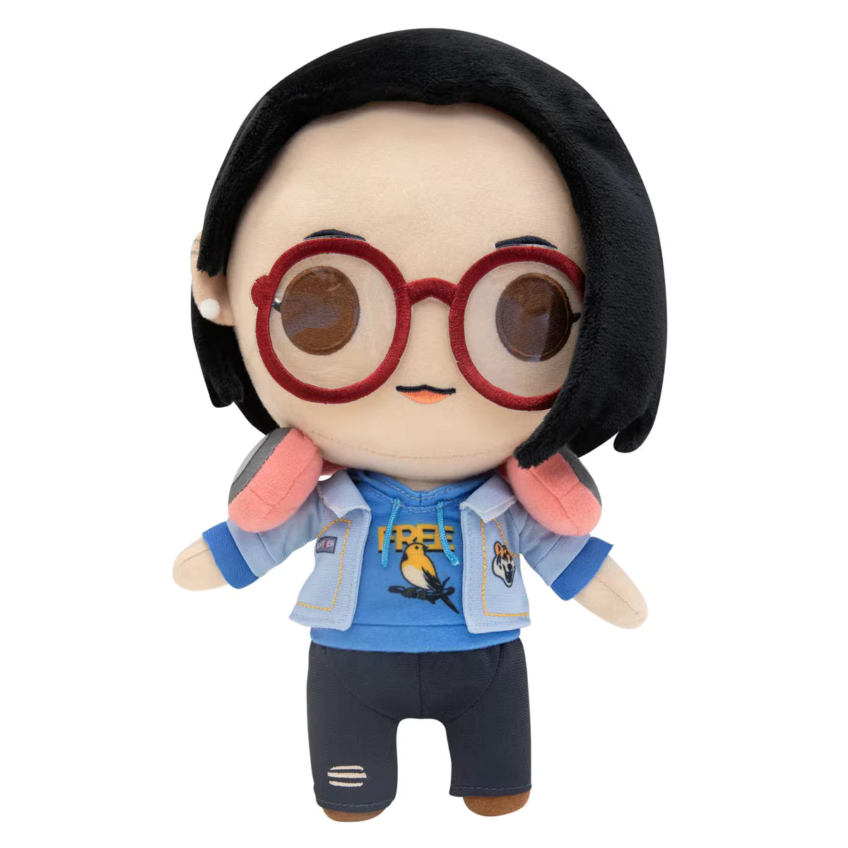 Life is Strange plush set Max Caulfield Chloe Price Rachel Amber Alex Chen weighted display figures
