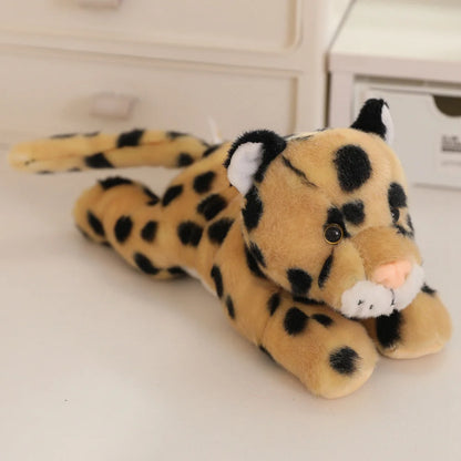Lifelike panda stuffed animal 30cm soft kawaii animal plush gift