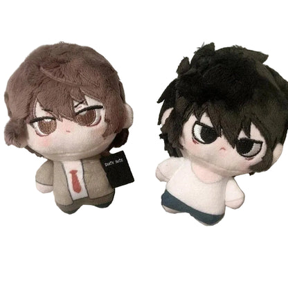 Light Yagami Death Note plush doll 12cm sitting pose