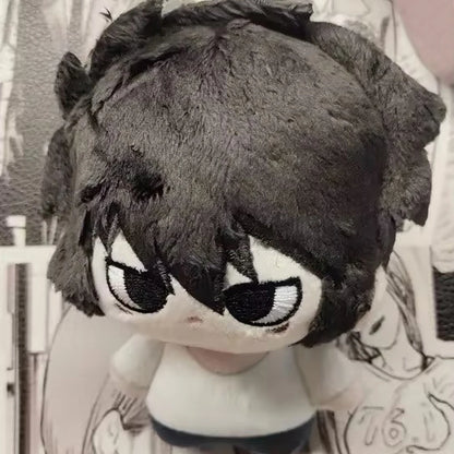 Light Yagami vs L Lawliet plush toy battle display