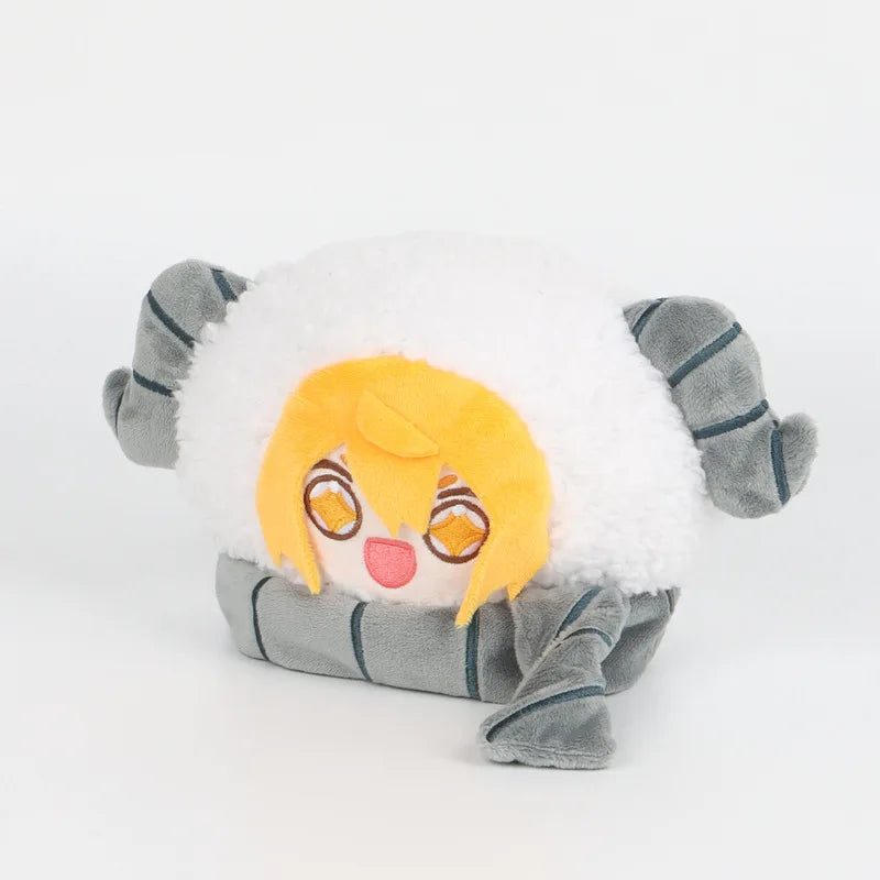 Limbus Company don plushie blond hair decorated uniform