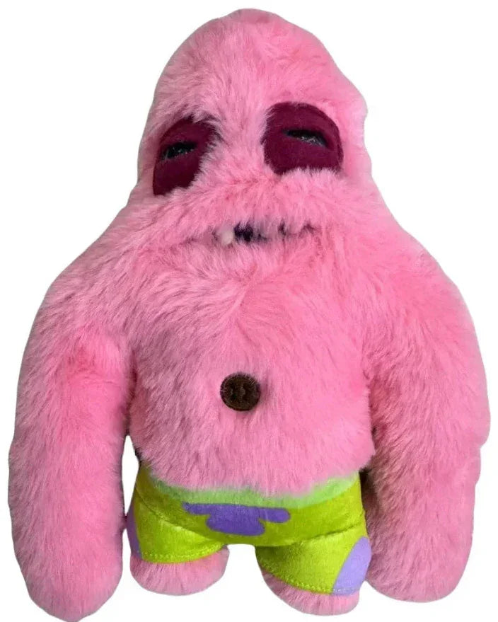 Limited edition pink Sponge bob plush Fuggler edition