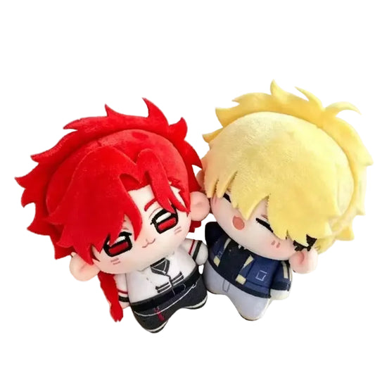 Link Click plushies Xia Fei and Vein handmade fan made plush set 10cm