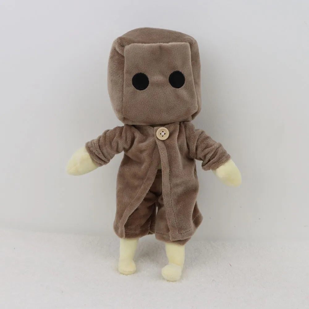 Little Nightmares 3 plush group set with Low and Alone