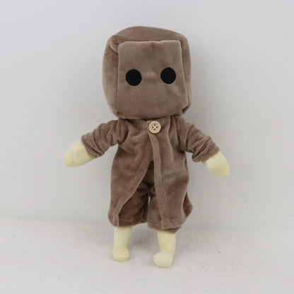 Little Nightmares 3 plush group set with Low and Alone