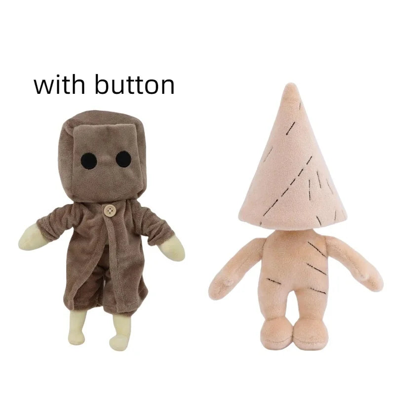 Little Nightmares 3 protagonist stuffed toys for display
