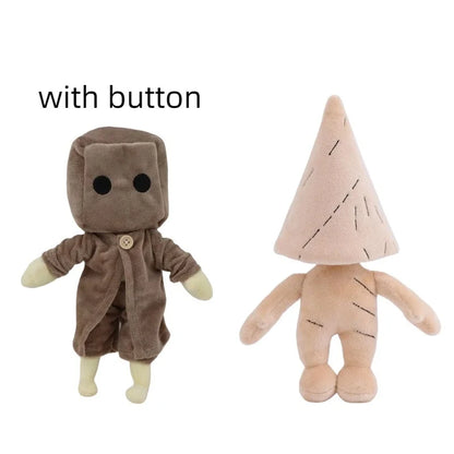 Little Nightmares 3 protagonist stuffed toys for display
