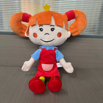 Little princess cartoon character plush doll soft short plush material