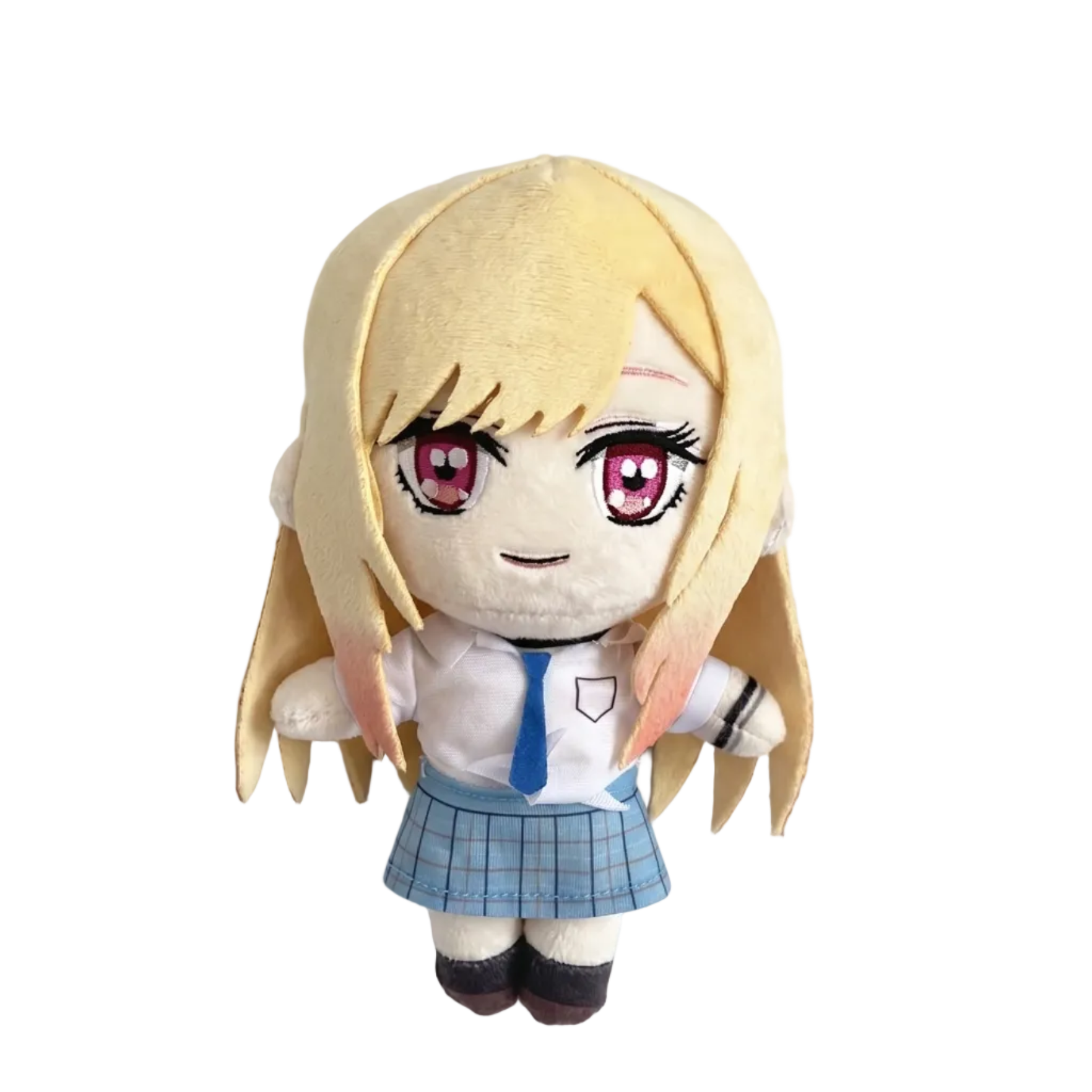 Liz Kyun plush fan-inspired romance anime plushie front view

