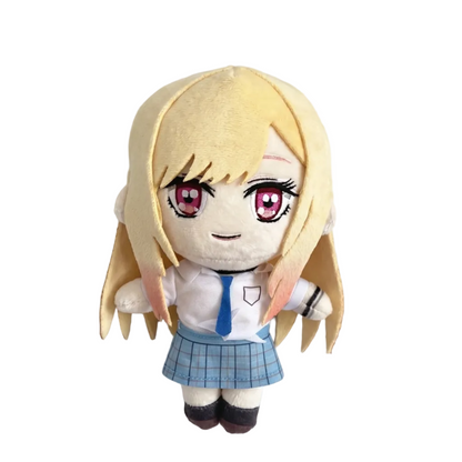 Liz Kyun plush fan-inspired romance anime plushie front view
