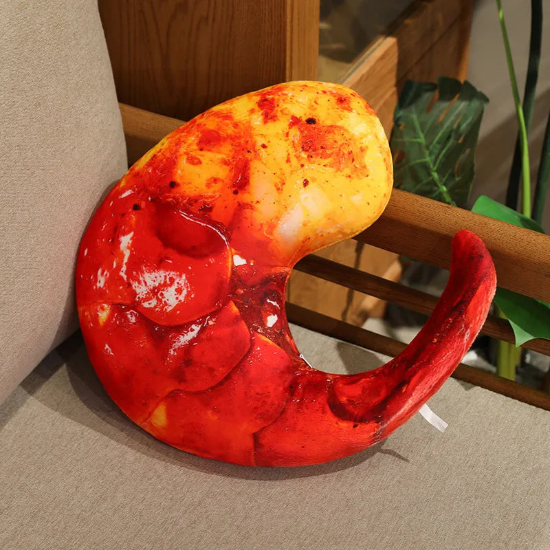 Lobster Claw Cooked Seafood Plush bold red giant stuffed animal gift