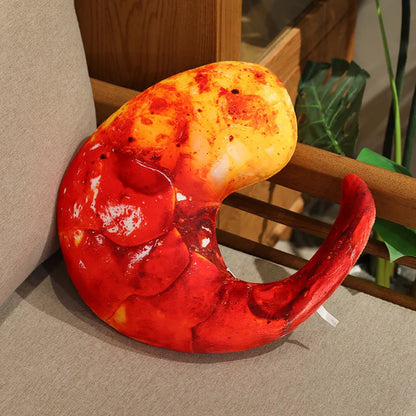 Lobster Claw Cooked Seafood Plush bold red giant stuffed animal gift