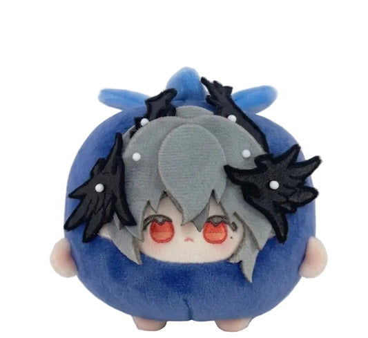 Logos plush toy handmade soft collectible fan gift
