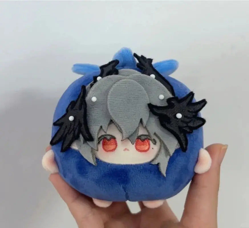 Logos toy front view pale caster character design
