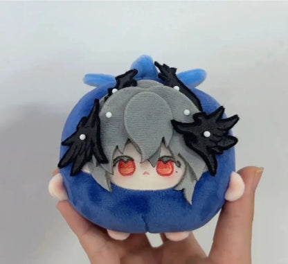 Logos toy front view pale caster character design
