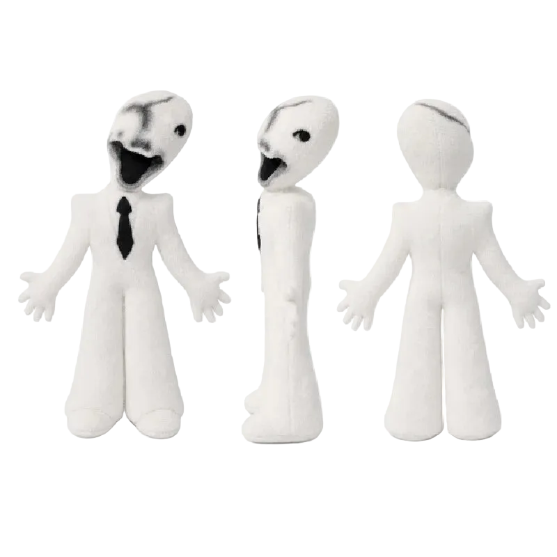 Look-See creepy plush doll dark horror aesthetic shelf display