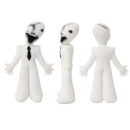 Look-See creepy plush doll dark horror aesthetic shelf display