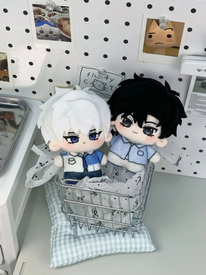 Lu Guang plush soft PP cotton stuffed anime doll side view