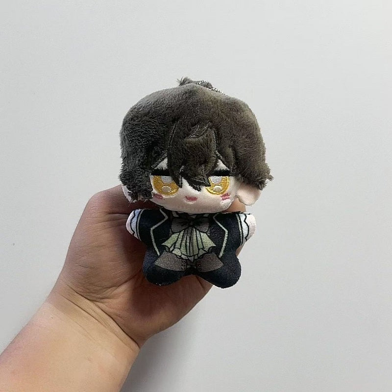 Lu Mingze chibi plush pendant 10cm Dragon Raja handmade fan art collectible