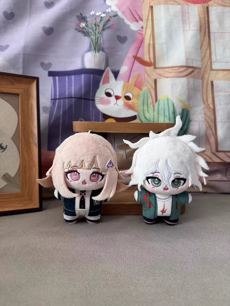 Lucky Student chibi plush handmade fan-inspired soft figure 10cm
