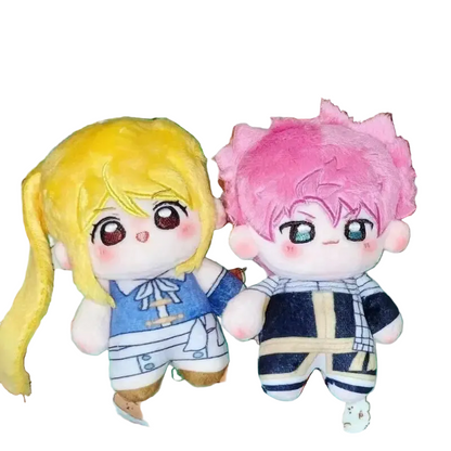 Lucy Heartfilia plushie handmade chibi 10cm soft plush toy