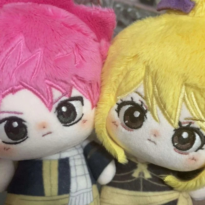 Lucy plushie blonde hair celestial spirit mage Fairy Tail