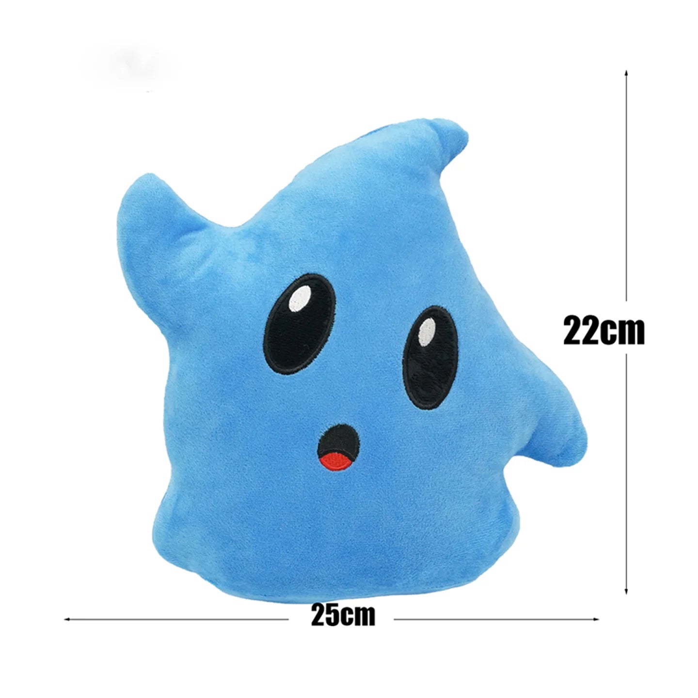 Luma plush toy side profile PP cotton filled
