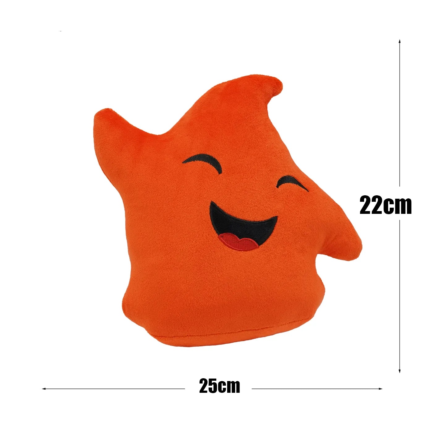 Luma plushie front view raindrop star shape
