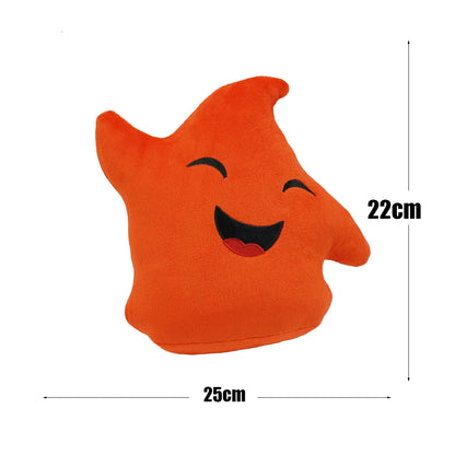 Luma plushie front view raindrop star shape
