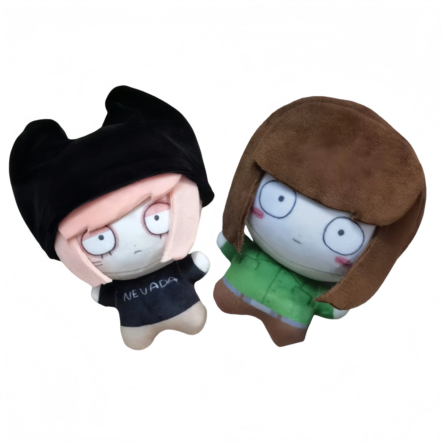 Luther Von Ivory handmade plush inspired by popular webcomic yandere character soft toy
