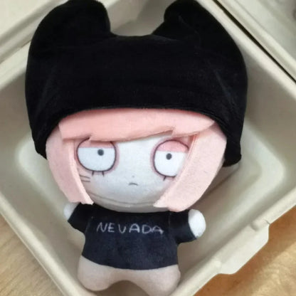 Luther plush handmade inspired by a cult surreal webcomic Luther Von Ivory fan collectible

