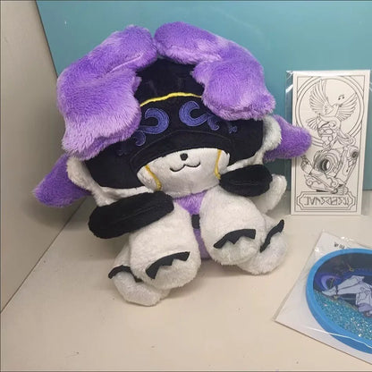 Lygus chimera plush pale horned creature design collectible
