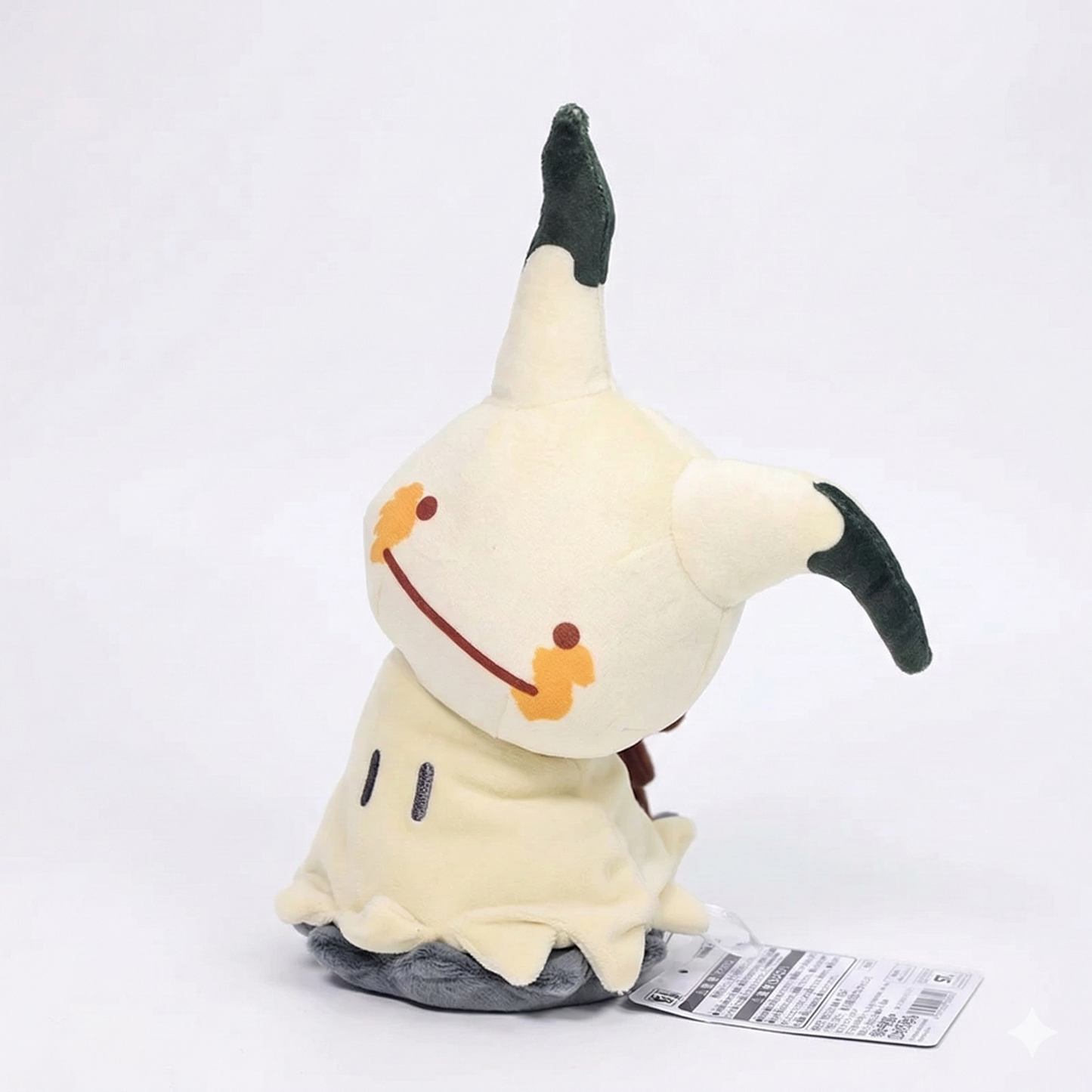 MIMIplush showing felt eyes and stitched mouth details