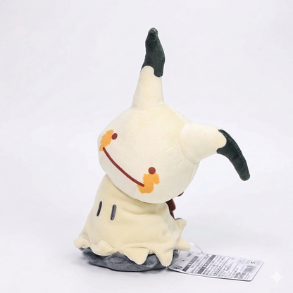 MIMIplush showing felt eyes and stitched mouth details